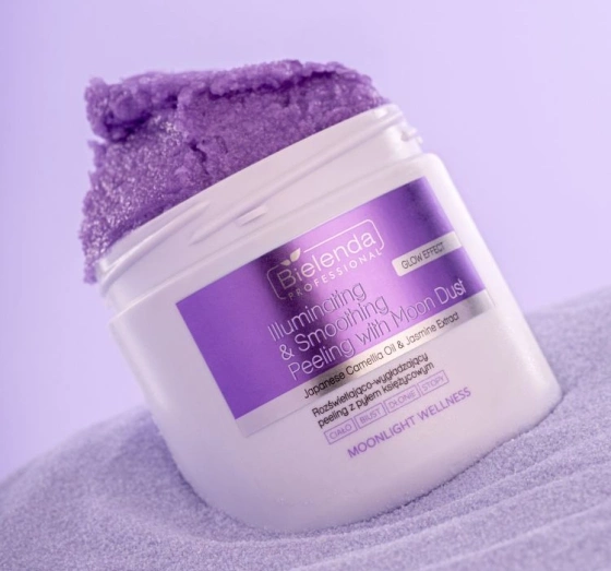 Bielenda Professional Moonlight Wellness Aufhellend-glättendes Peeling 550 g