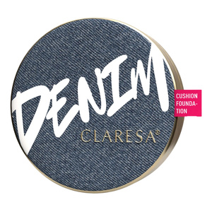 Claresa Denim deckende Grundierung im Kissen 02 15 g