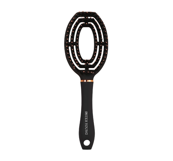 SISTER YOUNG COCO HAARBÜRSTE BLACK