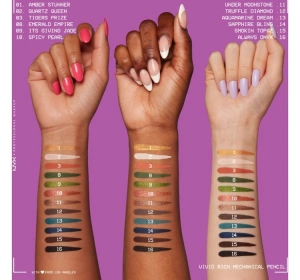 NYX Professional Makeup Vivid Rich automatischer Kajalstift 11 Under The Moonstone 0,28 g