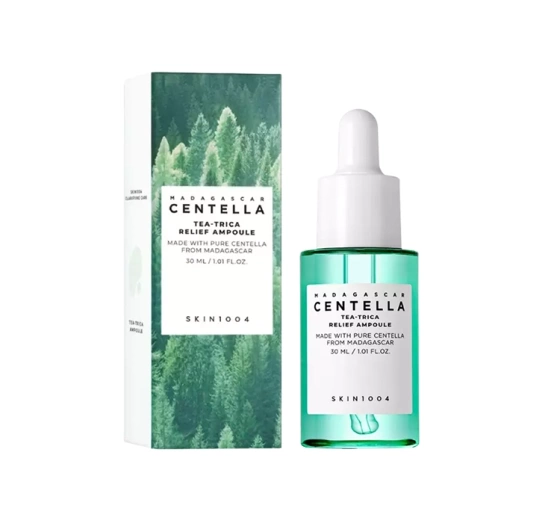 Skin1004 Tea-Trica Relief Ampoule Serum für Akne-Haut 30 ml