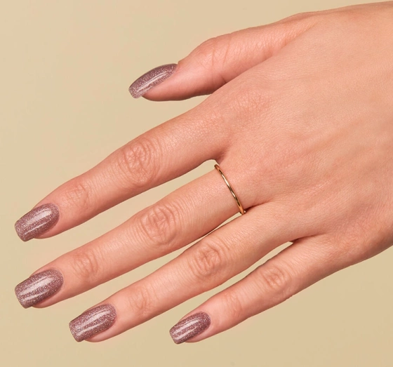 Kliknij na zdjęcie, aby je powiększyć SEMILAC SHIMMER DUST HYBRIDLACK UV 322 SHIMMER DUST BROWN 7ML