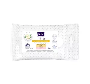 Bella Intima pflegende Feuchttücher 20 Stück