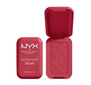 NYX PROFESSIONAL MAKEUP BUTTERMELT WANGENROUGE IM KOMPAKT 10 BACK AND BUTTA 5G