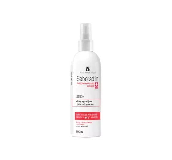 SEBORADIN GEGEN HAARAUSFALL HAARLOTION 100ML