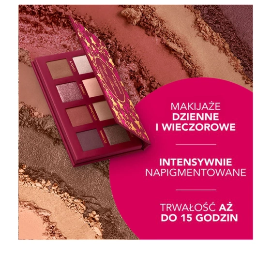 Bourjois Volume Glamour Soirs de Pari Lidschattenpalette 03 Cherry Glamour 6,8g