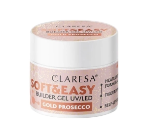 Claresa Soft & Easy Aufbaugel Dancing Sparkles 45 g