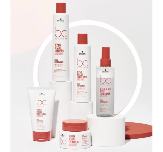 Kliknij na zdjęcie, aby je powiększyć SCHWARZKOPF BC BONACURE REPAIR RESCUE HAARMASKE 500ML
