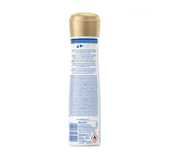 NIVEA INVISIBLE SILKY ANTITRANSPIRANT SPRAY 150 ML