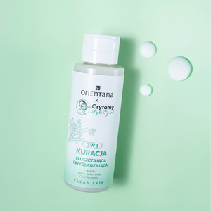 Orientana x Czytamy Etykiety.pl 2-in-1-Peeling- und Glättungskur 100 ml
