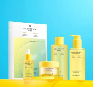 Cell Fusion C Radiance Vita Gel zum Gesichtswaschen 200ml