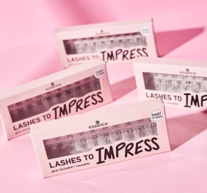 Essence Lashes To Impress Künstliche Wimpernbüschel 07 Bundled Single Lashes