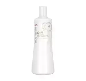 WELLA PROFFESIONALS FREELIGHTS ENTWICKLUNGSEMULSION 6% 1000 ML