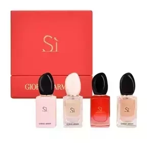 GIORGIO ARMANI SI MINIATURES SET 4x7ML