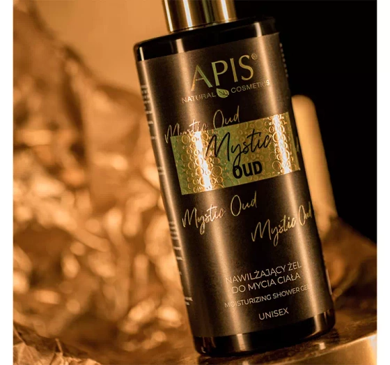 APIS MYSTIC OUD FEUCHTIGKEITSSPENDENDES KÖRPERWASCHGEL 300ML