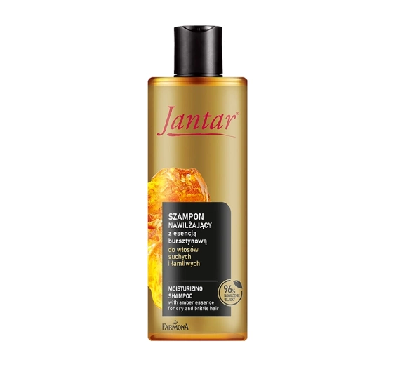 Farmona Jantar Feuchtigkeitsspendendes Shampoo für trockenes und brüchiges Haar 300 ml