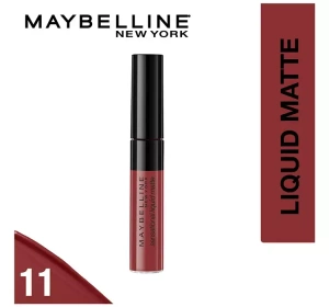 MAYBELLINE SENSATIONAL LIQUID MATTE LIPPENSTIFT 11 MADE EASY 7ML