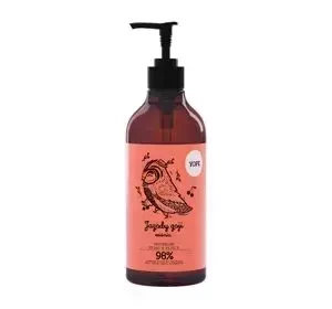 YOPE NATÜRLICHE FLÜSSIGSEIFE GOJI-BEEREN UND KIRSCHE 500ML