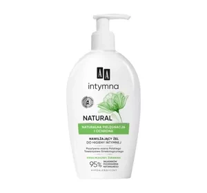 AA INTYMNA NATURAL FEUCHTIGKEITSGEL ZUR INTIMPFLEGE 300ML