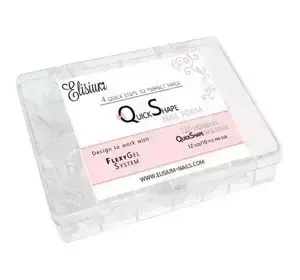 ELISIUM QUICK SHAPE NAIL FORM TYP 1 120 STÜCK