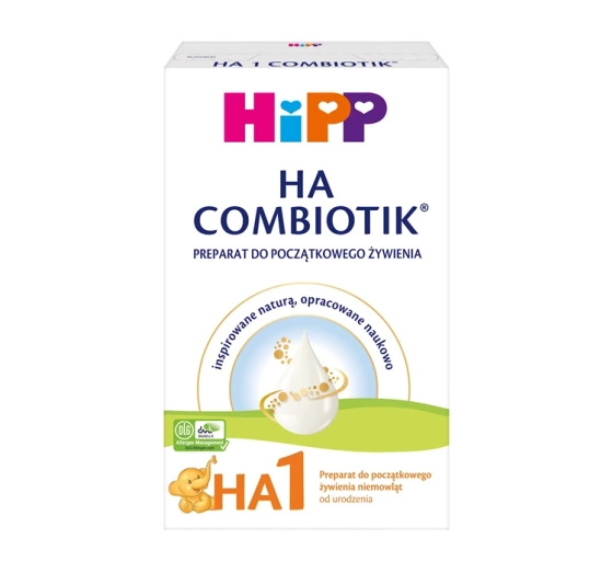 HiPP Bio Ha Combiotik 1 Präparat für Anfangsnahrung bei Säuglingen 350g