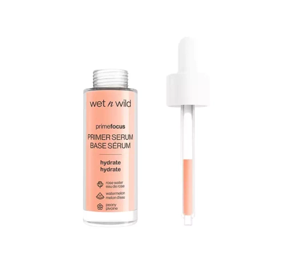 WET N WILD PRIME FOCUS PRIMER SERUM FEUCHTIGKEITSSPENDENDE MAKE-UP-BASIS 30ML