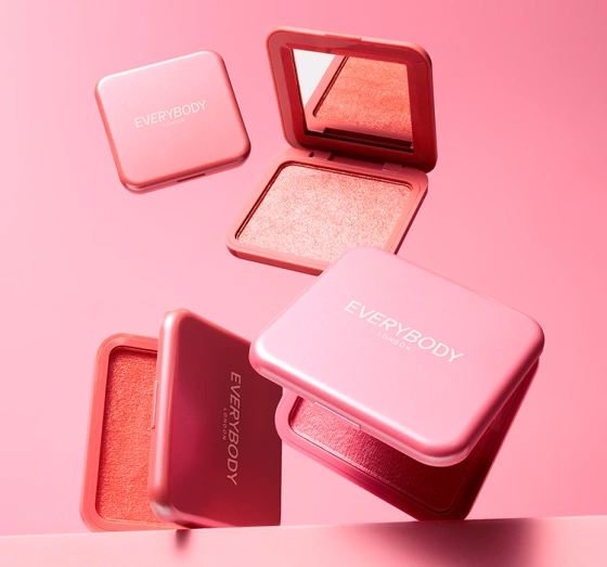 Everybody London Gebackenes Wangenrouge Pink 4,2 g