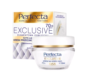 Perfecta Exclusive Nutri-Festigende Anti-Aging Gesichtscreme für Tag und Nacht 70+ 50ml