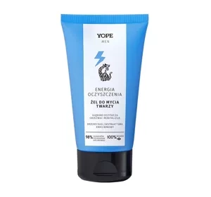 YOPE MEN WOOD REINIGUNGSGEL ZUM GESICHTSWASCHEN 150ML