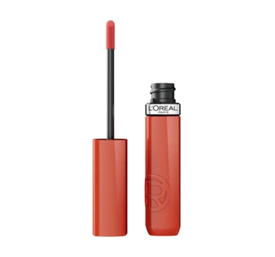 Kliknij na zdjęcie, aby je powiększyć L'Oréal Paris Infaillible Laque Resistance Flüssiger Lippenstift 601 Worth It 4,3ml 601 Worth It 4,3ml