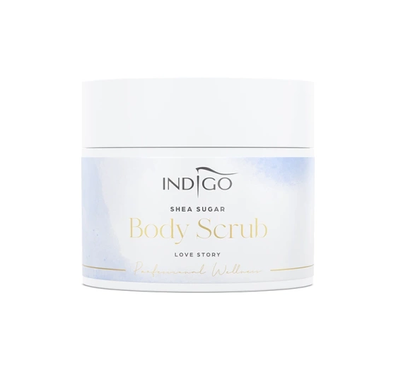 Indigo Shea Sugar Body Scrub Zuckerpeeling Love Story 300g
