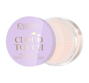 Eveline Cosmetics Cloud Touch Ultraleichter Finish-Puder für das Gesicht 10 g
