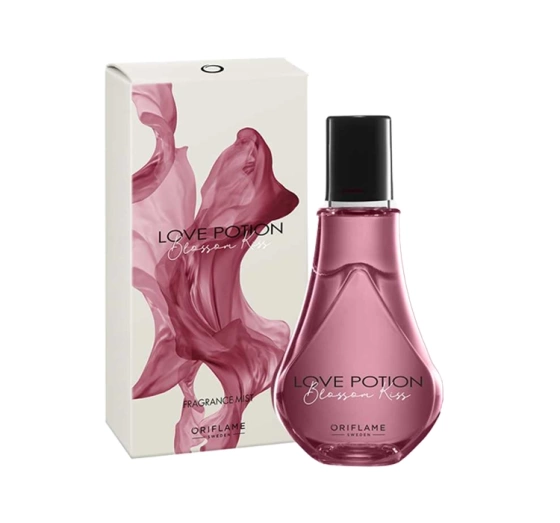 Oriflame Love Potion Blossom Kiss Parfümnebel für Frauen 75ml