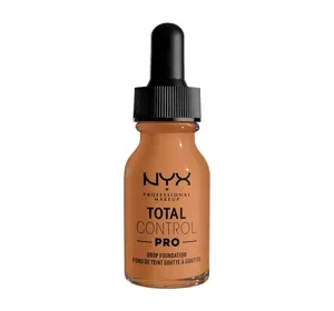 NYX PROFESSIONAL MAKEUP TOTAL CONTROL PRO DROP FOUNDATION 16.5 13ML
