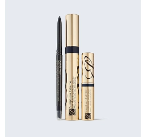 Estée Lauder Eyes on the Prize Sumptuous Extreme Trio Holiday Makeup Gift Mascara Extreme Black 8 ml + Eyeliner Blackened Onyx 0,35 g + Mini Mascara  Extreme Black 2,8 ml