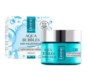 LIRENE AQUA BUBBLES TIEF HYDRATISIERENDE CREME 50ML