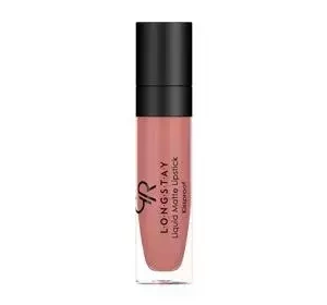 GOLDEN ROSE LONGSTAY FLÜSSIGER LIPPENSTIFT MATT 17