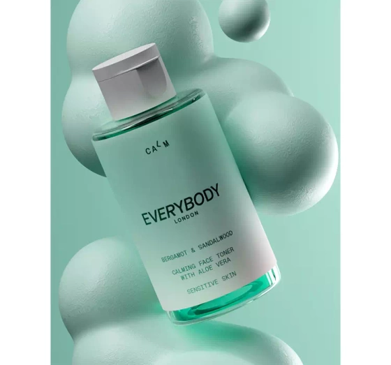 EVERYBODY LONDON CALM GESICHTSWASSER 125ML