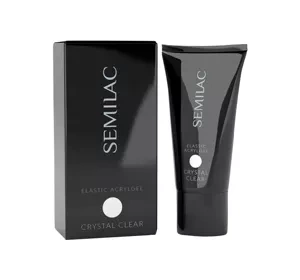 Semilac Elastic Acrylgel Crystal Clear 30 g