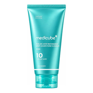 Medicube Azelaic Acid Niacinamide Deep Clean Foam Cleanser – tiefenreinigender Gesichtsreinigungsschaum 120 g