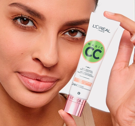 L'ORÉAL PARIS MAGIC CC GESICHTSCREME GEGEN RÖTUNGEN 30ML