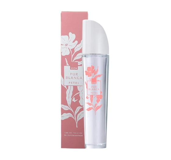 Avon Pur Blanca Petal Eau de Toilette Spray 50 ml
