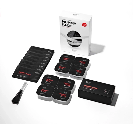 SKIN1004 Zombie Beauty Mummy Pack Anti-Falten & Lifting Gesichtsmasken-Set