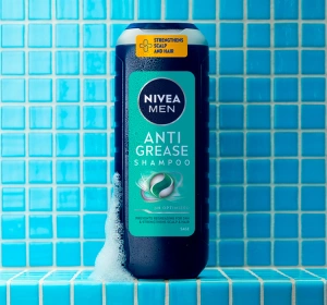 NIVEA MEN Anti Grease Shampoo für fettiges Haar 500 ml