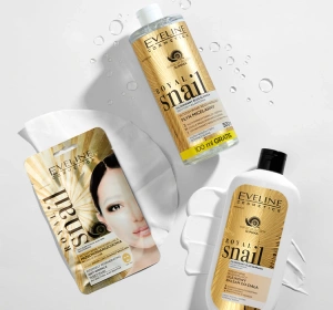 Eveline Cosmetics Royal Snail regenerierende Körperlotion mit Öl 350 ml