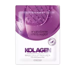 Conny Gesichtslifting-Maske mit Kollagen 1 Stück