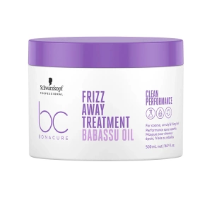 SCHWARZKOPF BC BONACURE FRIZZ AWAY HAARMASKE 500ML