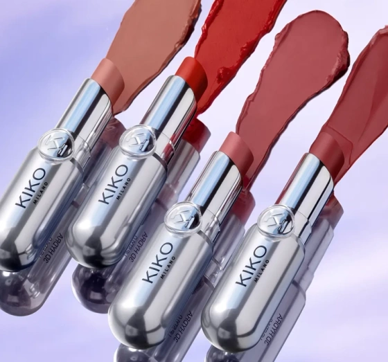 KIKO Milano 3D Hydra Lip Stylo Glänzender Lippenstift 08 Partner In Crime 3 g 