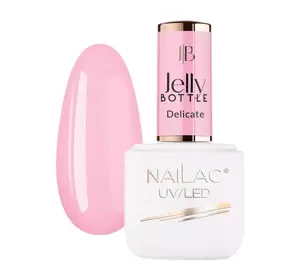 NAILAC JELLY BOTTLE AUFBAUGEL 2IN1 DELICATE 7ML