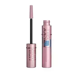 Maybelline Lash Sensational Sky High wasserfeste Wimperntusche 01 Very Black 6 ml